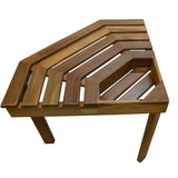 Whitecap Shower/Corner Stool - Teak [WT63106]