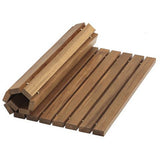 Whitecap Roll-Up Shower Mat - Teak [WT63108]