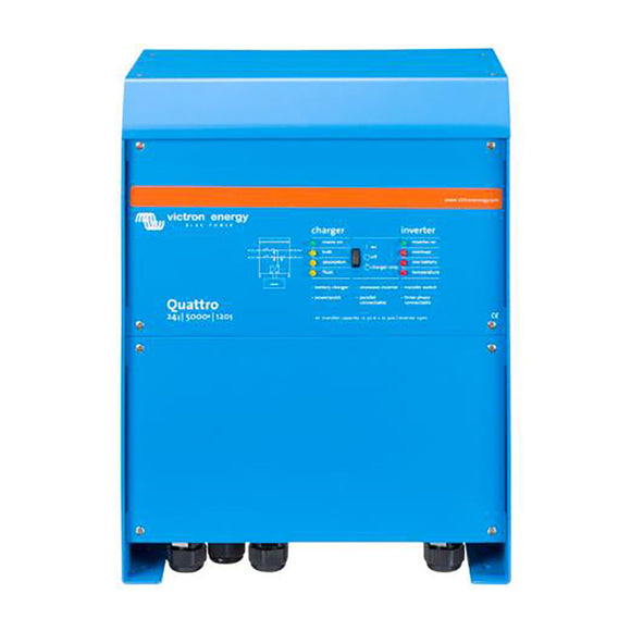 Victron Quattro 24/5000/120-100/100 230V VE.Bus 230VAC VE.Bus [QUA245021010]