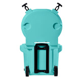 LAKA Coolers 30 Qt Cooler w/Telescoping Handle  Wheels - Seafoam [1082]