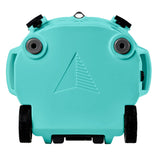 LAKA Coolers 30 Qt Cooler w/Telescoping Handle  Wheels - Seafoam [1082]
