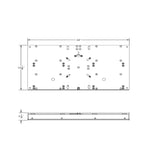 TACO 13-1/8" x 24" Electric Seat Slide [M20-2413E]