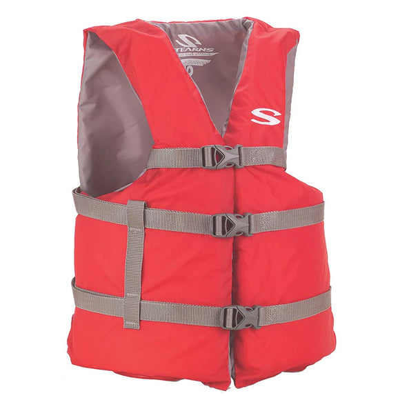Stearns Classic Infant Life Jacket - Up to 30lbs - Red [2158920]