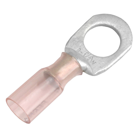 Pacer 8 AWG Heat Shrink Ring Terminal - 1/2
