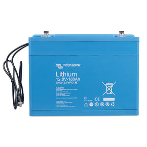 Victron Lithium Battery 12VDC - 180AH - Smart LifePO4 - Drop Ship Only f/$150 [BAT512118610]