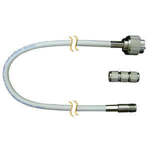 Digital Antenna RG-8X Cable w/N Male, Mini-UHF Female - 30 [C998-30]