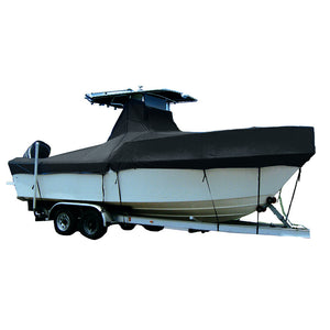 Taylor Made T-Top Boat Cover 25-5" to 26-4" x 102 - Black [74318OR]