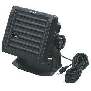 Icom External Speaker - Black [SP24] - Icom