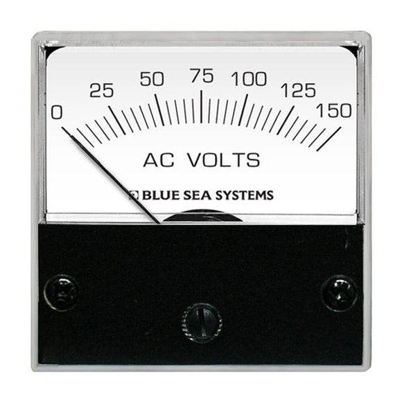 Blue Sea 8244 AC Analog Micro Voltmeter - 2