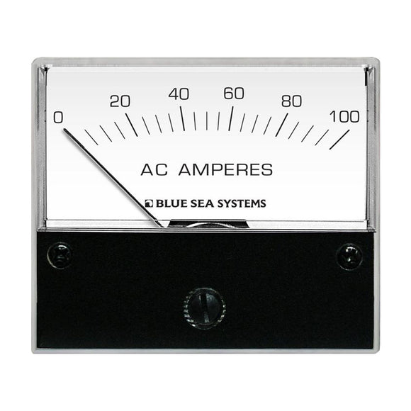 Blue Sea 8258 AC Analog Ammeter - 2-3/4