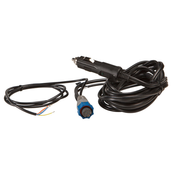 Lowrance CA-8 Cigarette Lighter Power Cable [119-10] - Lowrance