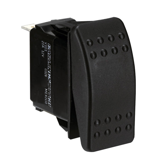 Paneltronics Switch SPDT Black On/Off/On Rocker [004-244]