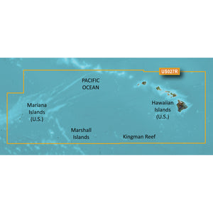 Garmin BlueChart g3 Vision HD - VUS027R - Hawaiian Islands - Mariana Islands - microSD-SD [010-C0728-00] - Garmin
