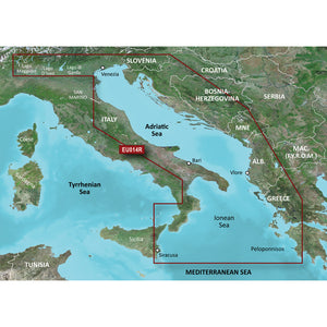 Garmin BlueChart g3 Vision HD - VEU014R - Italy, Adriatic Sea - microSD-SD [010-C0772-00] - Garmin