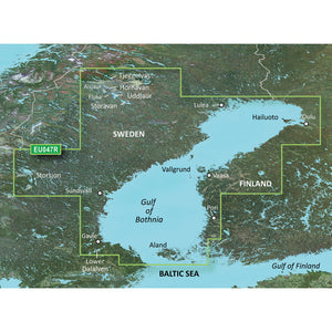 Garmin BlueChart g3 Vision HD - VEU047R - Gulf of Bothnia - Kalix to Grisslehamn - microSD-SD [010-C0783-00] - Garmin