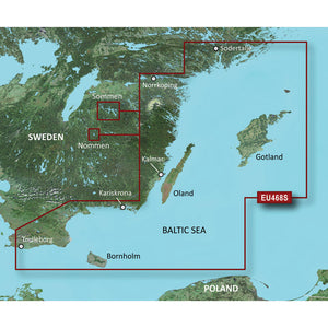 Garmin BlueChart g3 Vision HD - VEU468S - Sdertlje to Trelleborg - microSD-SD [010-C0812-00] - Garmin