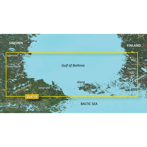 Garmin BlueChart g3 Vision HD - VEU471S - Gulf of Bothnia - microSD-SD [010-C0815-00] - Garmin