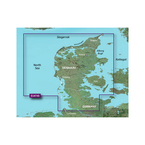 Garmin BlueChart g3 Vision HD - VEU474S - Alborg to the Eider - microSD-SD [010-C0818-00] - Garmin