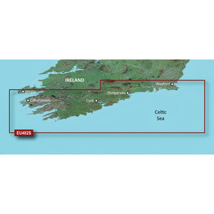 Garmin BlueChart g3 Vision HD - VEU482S - Wexford to Dingle Bay - microSD/SD [010-C0826-00]