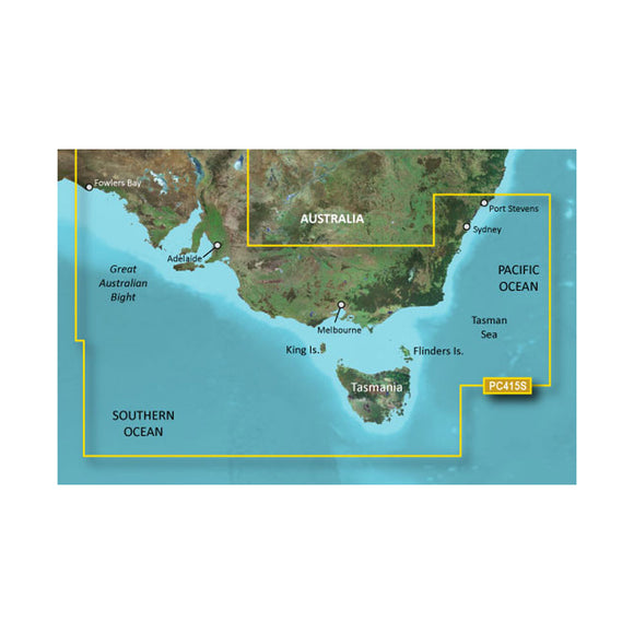 Garmin BlueChart g2 Vision HD - VPC415S - Port Stephens - Fowlers Bay - microSD-SD [010-C0873-00] - Garmin