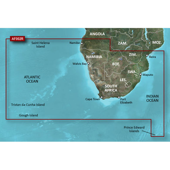 Garmin BlueChart g2 Vision HD - VAF002R - South Africa - microSD-SD [010-C0748-00] - Garmin