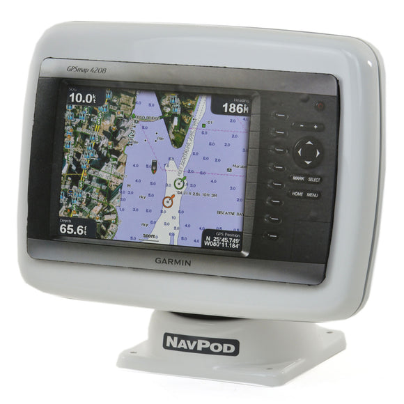 NavPod PP4802 PowerPod Precut f/Garmin GPSMAP 4008 & 4208 [PP4802]