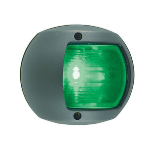 Perko LED Side Light - Green - 12V - Black Plastic Housing [0170BSDDP3] - Perko