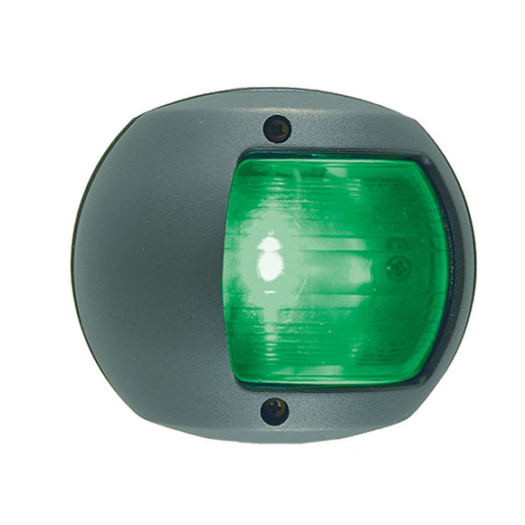 Perko LED Side Light - Green - 12V - Black Plastic Housing [0170BSDDP3] - Perko