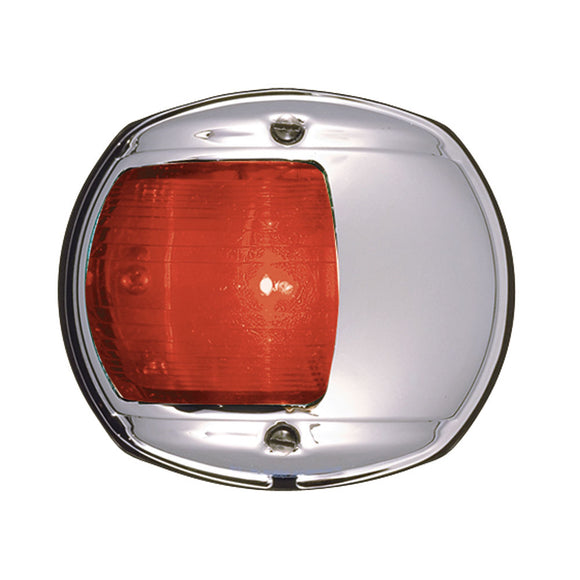 Perko LED Side Light - Red - 12V - Chrome Plated Housing [0170MP0DP3] - Perko