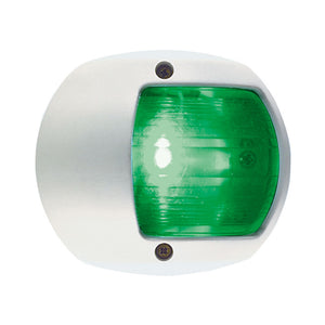 Perko LED Side Light - Green - 12V - White Plastic Housing [0170WSDDP3] - Perko