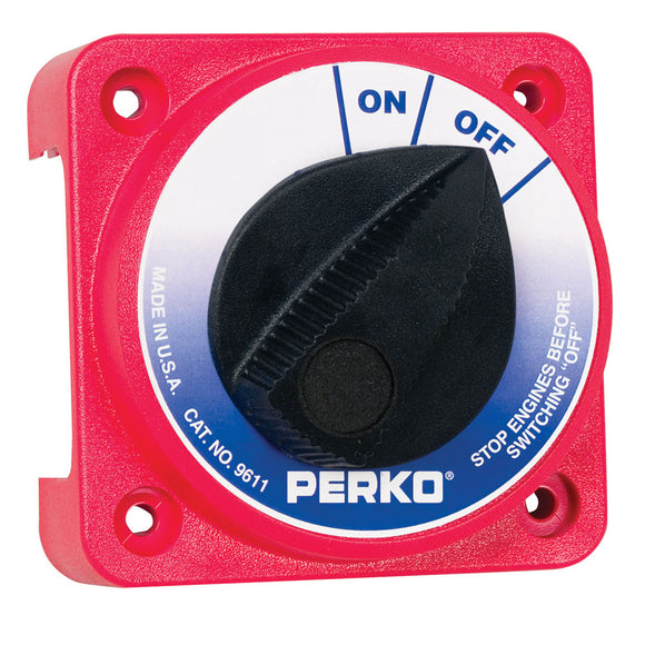 Perko 9611DP Compact Medium Duty Main Battery Disconnect Switch [9611DP] - Perko