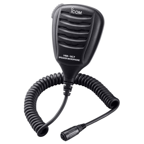 Icom HM-167 Speaker Mic - Waterproof [HM167] - Icom