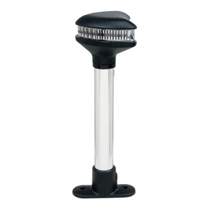 Perko Stealth Series - Fixed Mount All-Round LED Light - 4-1-2" Height [1608DP1BLK] - Perko