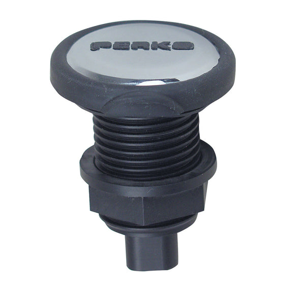 Perko Mini Mount Plug-In Type Base - 2 Pin - Chrome Plated Insert [1049P00DPC] - Perko