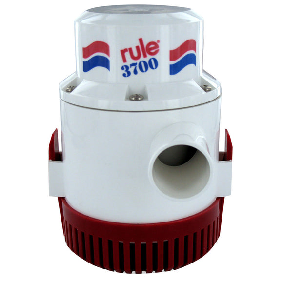 Rule 3700 GPH Non-Automatic Bilge Pump - 32v [15A]