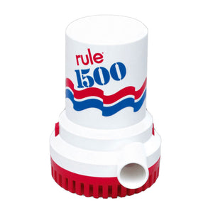 Rule 1500 GPH Non-Automatic Bilge Pump - 24v [03]