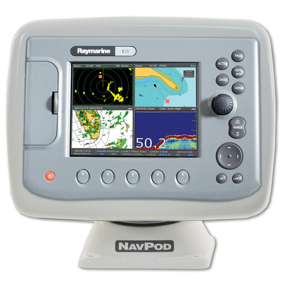 NavPod PP4805 PowerPod Precut f/Raymarine C70 [PP4805]
