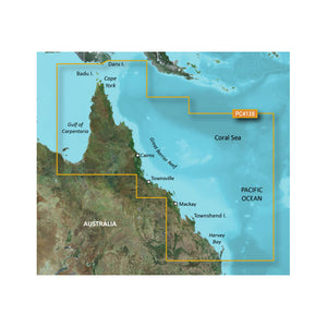 Garmin BlueChart g2 HD - HXPC413S - Mornington Island - Hervey Bay - microSD-SD [010-C0871-20] - Garmin