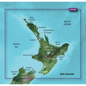 Garmin BlueChart g2 HD - HXPC416S - New Zealand North - microSD-SD [010-C0874-20] - Garmin