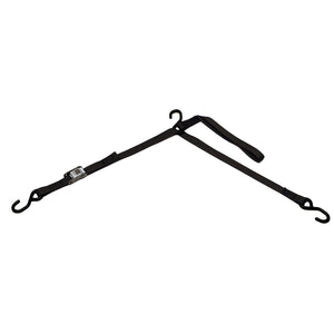 BoatBuckle P.W.C. Tri-Down w-Cam Buckle & Soft Hook - 1" x 6' [F10972BK] - BoatBuckle