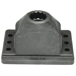 RAM Mount RAM Rod 2000 Deck & Track Base [RAM-114DTM5] - RAM Mounting Systems