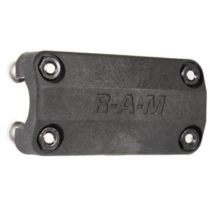 RAM Mount RAM Rod 2000 Rail Mount Adapter Kit [RAM-114RMU] - RAM Mounting Systems