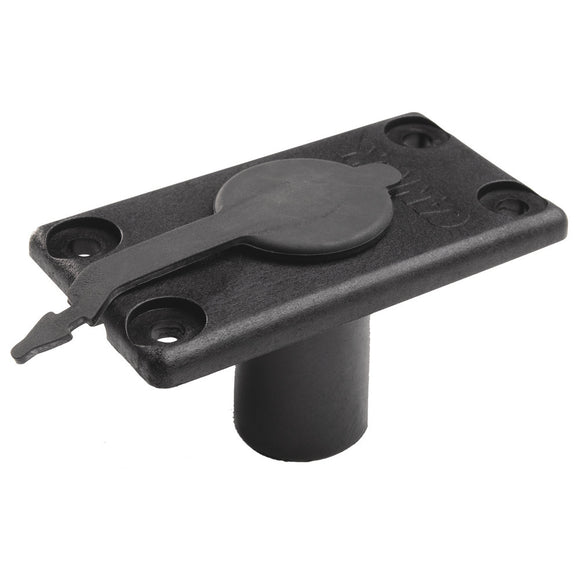 Cannon Flush Mount w/Cover f/Cannon Rod Holder [1907030]