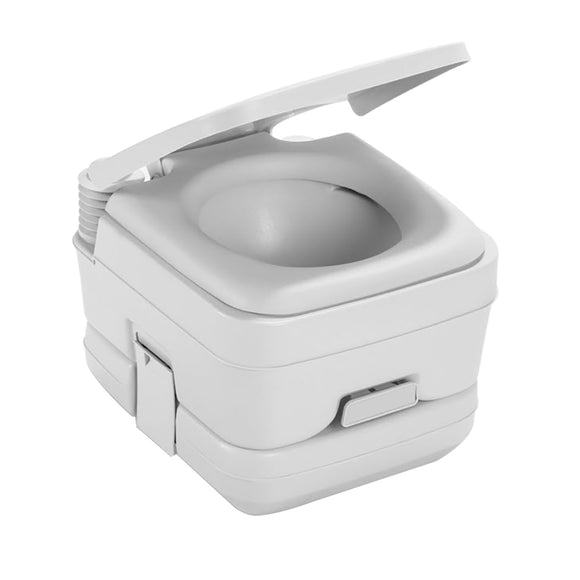 Dometic 964 MSD Portable Toilet w/Mounting Brackets - 2.5 Gallon - Platinum [311196406]