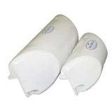 Dock Edge Dolphin Dockside Bumper 7" x 16" Straight - White [DE1060WF]