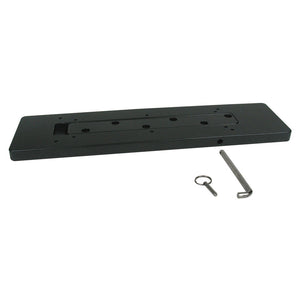 MotorGuide Black Removable Mounting Plate [MGA501A2] - MotorGuide