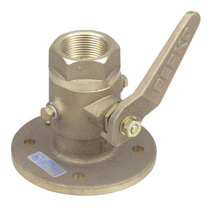 Perko 1-1-2" Seacock Ball Valve Bronze MADE IN THE USA [0805008PLB] - Perko