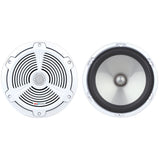 Boss Audio MR752C 7.5" 2-Way Marine Speakers - (Pair) White [MR752C] - Boss Audio