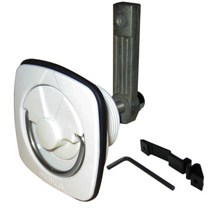 Perko Flush Latch - White [1082DP3WHT] - Perko