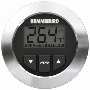 Humminbird HDR 650 Black, White, or Chrome Bezel w-TM Tranducer [407860-1] - Humminbird